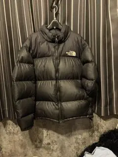 THE NORTH FACE ヌプシ ダウンジャケット ブラックのサムネイル