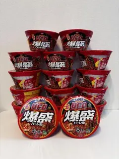 U.F.O.爆盛バーレル2種　焼きそば、油そば　詰め合わせ　24個‼︎ U.F.O.爆盛バーレル2種 焼きそば、油そば 詰め合わせ 24個‼︎ - メルカリ