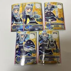 アイカツ 白銀リリィ ロゼッタソーン オンパレード