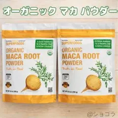 【240g×2個】オーガニック マカ パウダー CGNのサムネイル