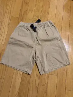 GRAMICCI ベージュ ショートパンツ S