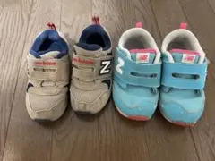 new balance スニーカー 2足セット