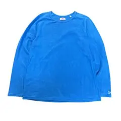 ハリウッドランチマーケット　長袖Tシャツ　無地　古着　8$aのサムネイル