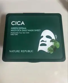 NATURE REPUBLIC グリーンダーマCICA デイリーシートマスクのサムネイル