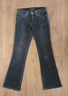 EDWIN SOMETHING VENUS　JEAN　29×33　ブラック