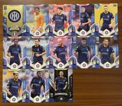 FIFA 365 2025 2026 インテル 13枚セット