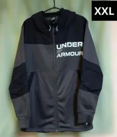 UNDER ARMOUR フード付きフルジップジャケット XXL パーカー