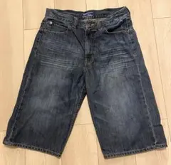 平成レトロ VILLAND デニム ハーフパンツ ズボン