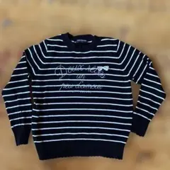 ポンポネット　ジュニア　ニット　M