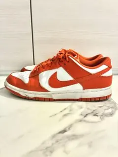 NIKE DUNK LOW オレンジ/ホワイト
