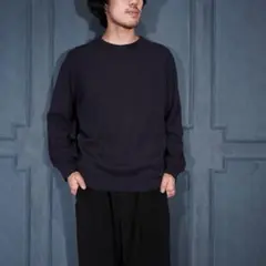 malo CAHMERE100% KNIT/マーロカシミヤ100%ニット