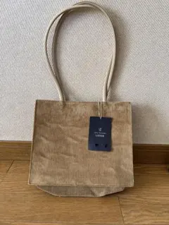LOISIR コーデュロイ トートバッグ