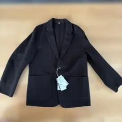 n*k様 MUJI Labo 再生ポリエステルデニムジャケット M ダークネイビ