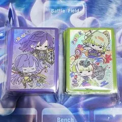 遊戯王 ゆる☆ぎ☆お～ オルフェゴール ガラテア＆ロンギルス スリーブ