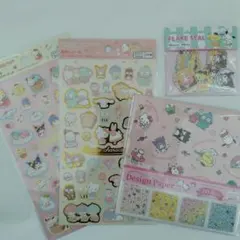 サンリオキャラクターズ　４点セット　新品未開封　Sanrio　サンリオ　匿名配送