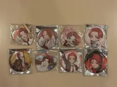 いれいす りうら 缶バッジ 8個セット