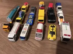 トミカ ミニカー 16台セット
