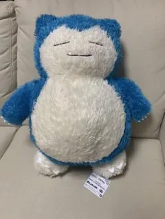 カビゴン ぬいぐるみ 大きめ　タグ付き