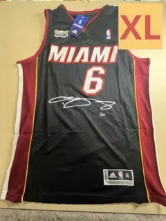 【新品タグ付き】NBA マイアミ・ヒート ジミー・バトラー ユニフォーム XL 新品タグ付き】NBA マイアミ・ヒート ジミー・バトラー ユニフォーム