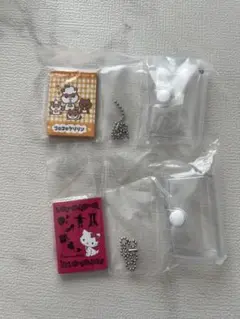 サンリオ キャラクターズ プロフィール帳 ガチャ