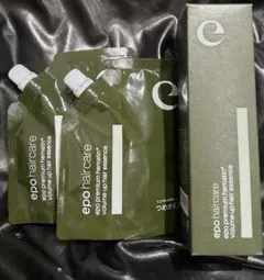 epo hair care ボリュームアップヘアエッセンスセット - メルカリ