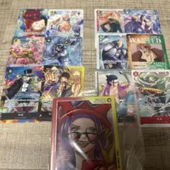 一番くじ ワンピースカード ステッカー ベロベティ アクリル