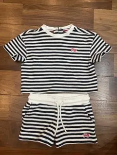TOMMY HILFIGER ブルトンストライプセットアップ