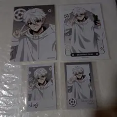 ブルーロック凪誠士郎 モーニングルーティン ブロマイド&イラストカード