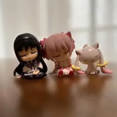 肩ズン 魔法少女まどかマギカ ガチャ まどか　ほむら　キュゥべえ