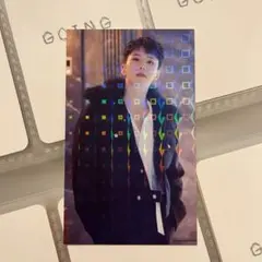 ホシ　DREAM タワレコ限定特典トレカ