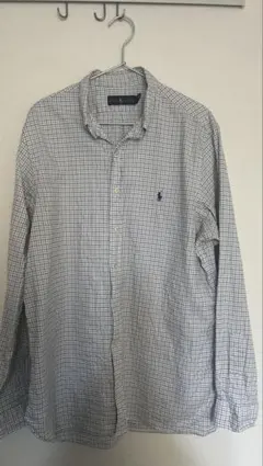 Ralph Lauren チェック柄 長袖シャツ 17