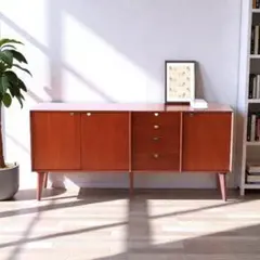 J 新品 160cm リビングボード キャビネット 北欧 ホテル仕様 収納 J 新品 160cm リビングボード キャビネット 北欧 ホテル仕様 収納