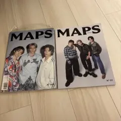 number_i MAPS ２冊セット
