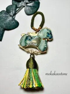 午年に開運アイテム✨可愛い馬のキーホルダー✨