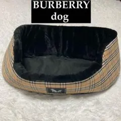 BURBERRY バーバリー ドッグウェア 犬用コート ノバチェック ブラック