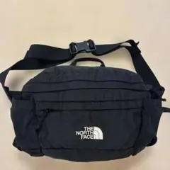 THE NORTH FACE ノースフェイス　ブラック ボディバッグ