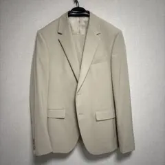 て*と様 ZARA スリムフィット テーラードセットアップ ベージュのサムネイル