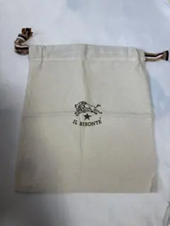 IL BISONTE 巾着袋 保存袋のサムネイル