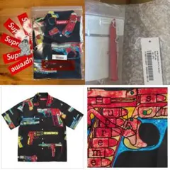 豪華ステッカー6枚付 新品未開封 サイズL supreme Guns Silkのサムネイル