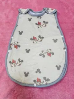 アカチャンホンポ　スリーパー　フリース　ディズニー　ミッキーマウス　ミニーマウス