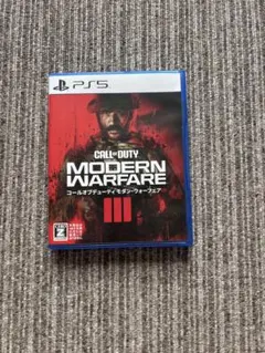 PS5 コールオブデューティーモダン・ウォーフェア3