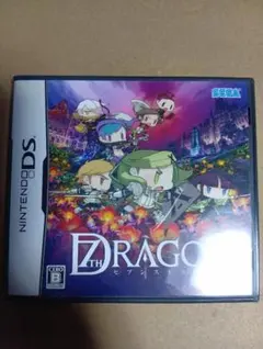 ニンテンドーDS セブンスドラゴン 起動確認済み プレイ用