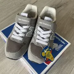 New Balance 996 グレー　18cm