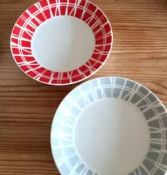 北欧　フィンレイソン　プレート　小皿2枚セットのサムネイル