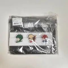 ヒロアカ　有償特典サコッシュバッグ&アクリルバッジ 緑谷出久 爆豪勝己 轟焦凍