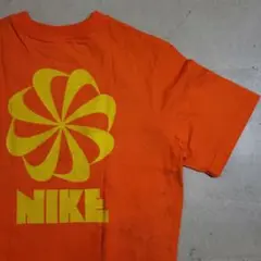 【NIKE】00s~ゴツナイキ・風車ロゴ刺繍ヘビーウェイトスウェット　ブラック NIKE - 【激レア】ナイキ スウェット 風車ロゴ ゴツナイキ