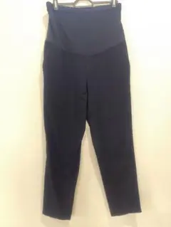 ユニクロ　マタニティEZYアンクルパンツ　S ブラック