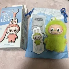 あ*や様 ラブブ LABUBU イニシャル V