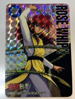 絶版 蔵馬 カード パーフェクトコレクション 初版 描き下ろし AMNIBUS-日常使いできるアニメグッズの通販サイト-