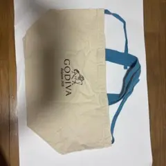 新品未使用GODIVA トートバッグ ブルー &ピンクのサムネイル
